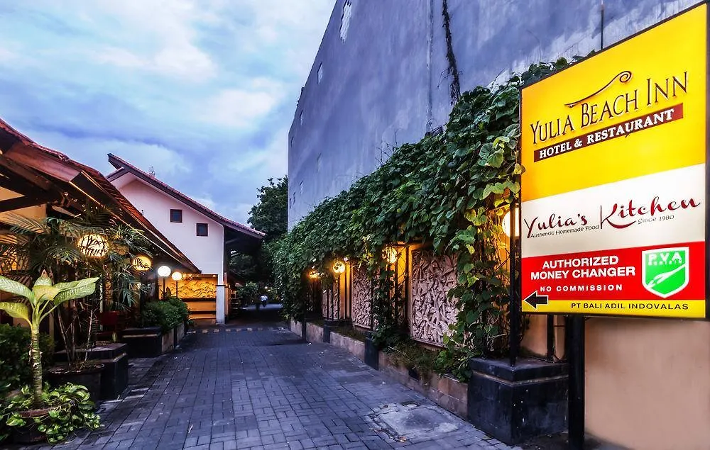 Yulia Beach Inn Kuta Kuta  Hotel